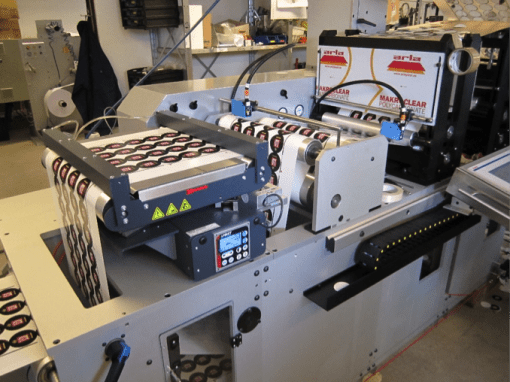 RDC 430 MA -Rotary Die Cutting machine, 2011 -SOLD to Ukraine - Image 6