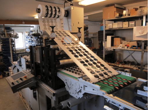 RDC 430 MA -Rotary Die Cutting machine, 2011 -SOLD to Ukraine - Image 7