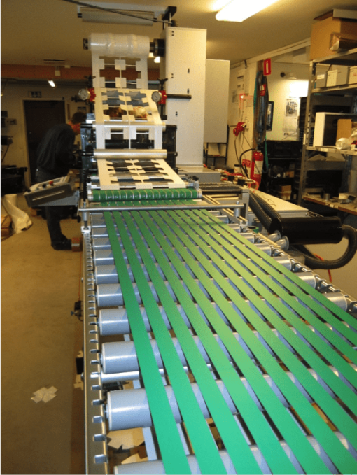 RDC 430 MA -Rotary Die Cutting machine, 2011 -SOLD to Ukraine - Image 8