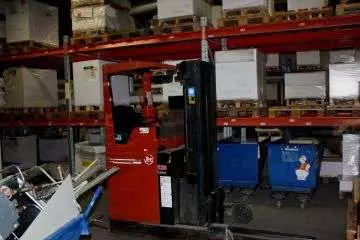 BT Reach truck Ri 1350 SE/13, 1994 -SOLD to Italy - Image 5