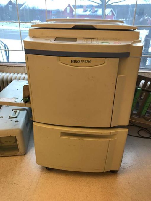 Risograph RP3700 -SOLD to Belgium