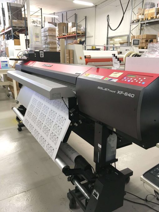 Roland SOLJET Pro 4 XF-640, 2013, -SOLD to Poland