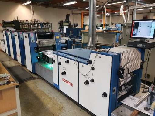 Rotatek RK-200 Plus, 1997 -SOLD to Spain - Image 3