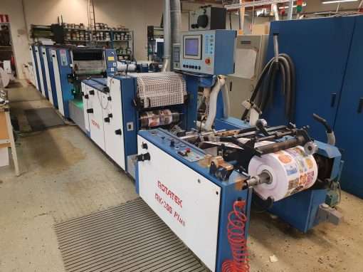 Rotatek RK-200 Plus, 1997 -SOLD to Spain