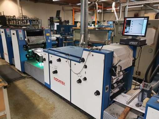 Rotatek RK-200 Plus, 1997 -SOLD to Spain - Image 4