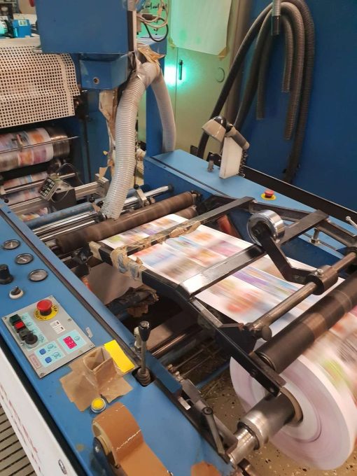 Rotatek RK-200 Plus, 1997 -SOLD to Spain - Image 5