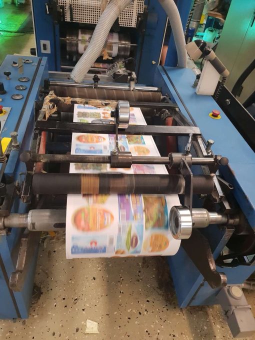 Rotatek RK-200 Plus, 1997 -SOLD to Spain - Image 7