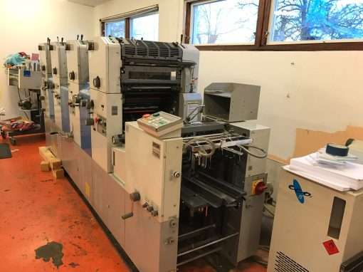 Ryobi 3304HA, 1999, 28 mio. imps. -SOLD to India - Image 2
