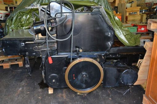 Heidelberg S-Cylinder, 1957 -SOLD to Peru