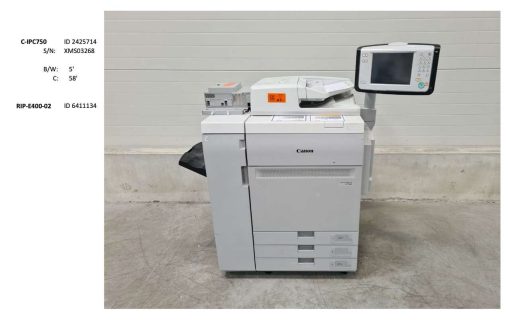 Canon IPC-750 -SOLD to Romania