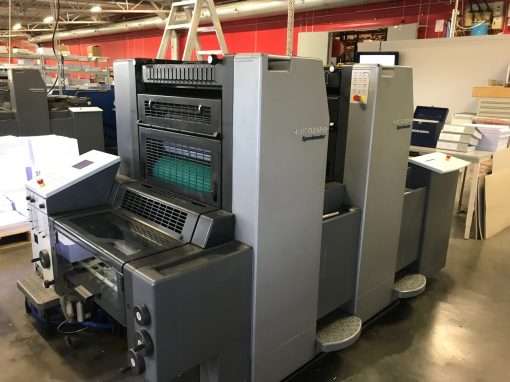 Heidelberg SM 52-2, 2003, -SOLD to Portugal