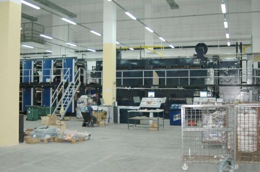 Commercial WEB SOLNA C 800 – 810 D, 2007 -SOLD - Image 5