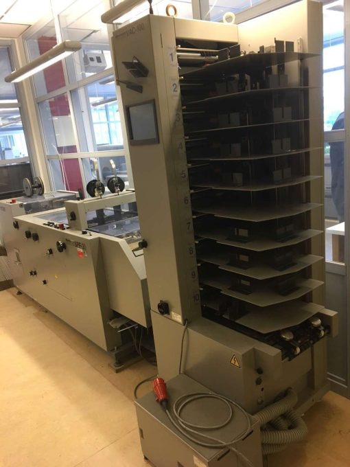 Horizon SPF-20 System with one tower and jogger -SOLD to Italy