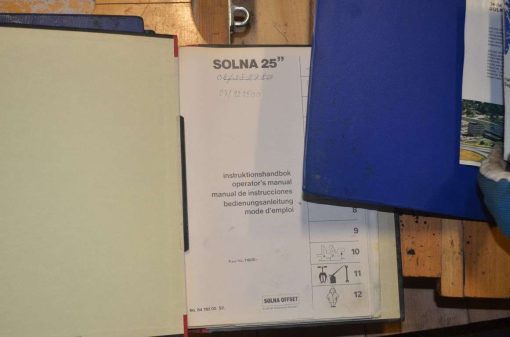 Solna 225 Plus, 1988 -SOLD to Peru - Image 2
