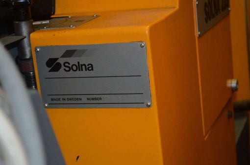 Solna 225 Plus, 1984 -SOLD to Pakistan - Image 9