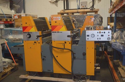 Solna 225 Plus, 1988 -SOLD to Peru