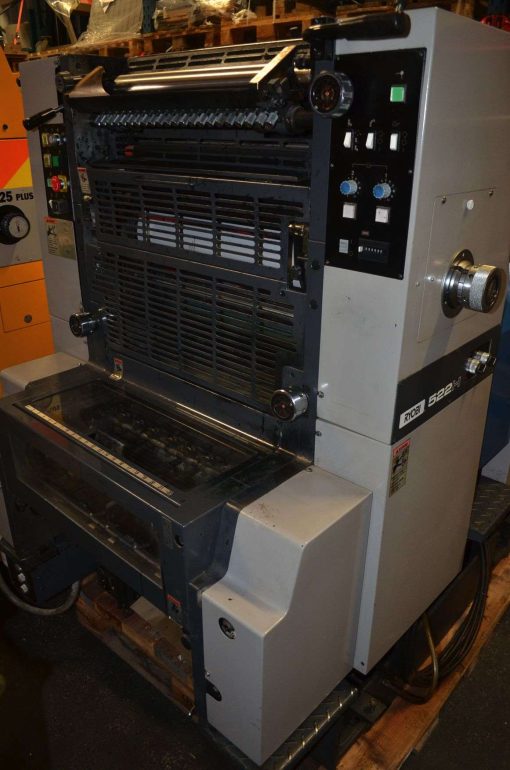 Ryobi 522 H, 1995 -SOLD to Peru - Image 8