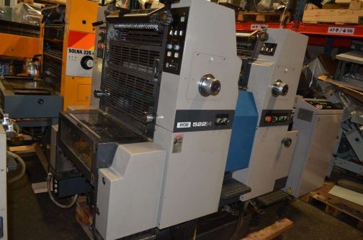 Ryobi 522 H, 1995 -SOLD to Peru - Image 9