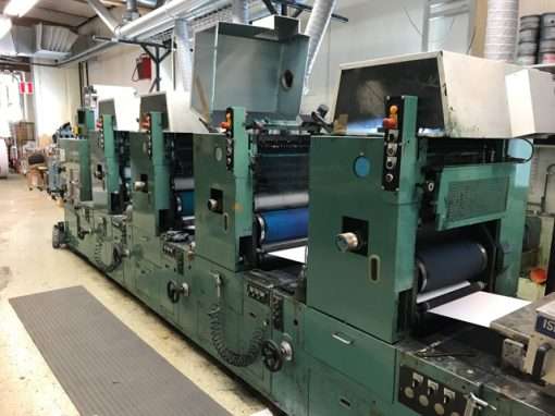 Taiyo-Kikai, TOF 400 UV, 1986 -SOLD to Germany - Image 3