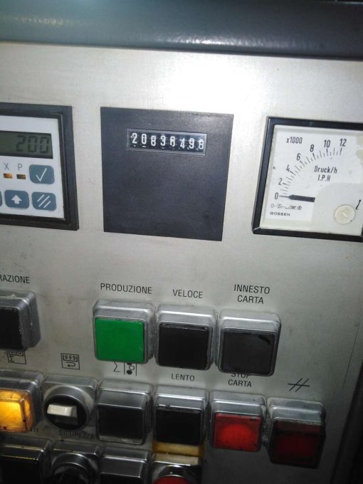 Heidelberg GTOZ 52 -1995 -SOLD - Image 3