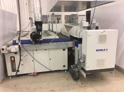 Bürkle UV-Coating machine -SOLD to Norway