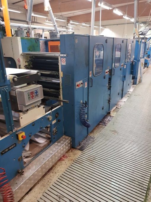 Harris Formconsulta VS-550, 1987 -SOLD to Estonia - Image 6