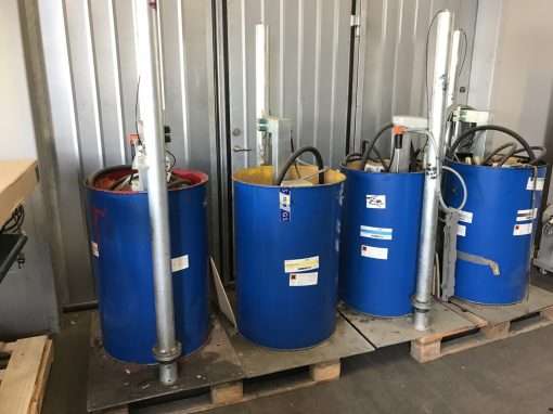 Planatol Ink Barrel System -SOLD to Poland