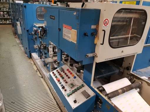Harris Formconsulta VS-550, 1987 -SOLD to Estonia - Image 7