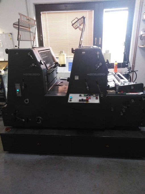 Heidelberg GTOZ 52 -1995 -SOLD - Image 8