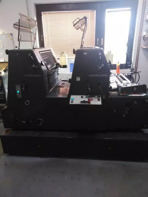 Heidelberg GTOZ 52 -1995 -SOLD - Image 8