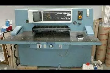 Wohlenberg 92 MCS 2-TV -SOLD to South America