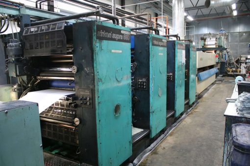 Zirkon Supra 660, 1990 Heat-set, -SOLD