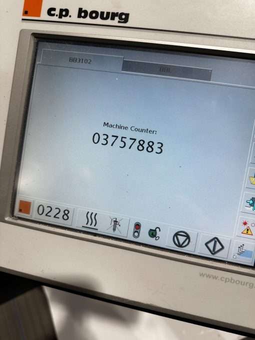 CP Bourg Perfect Binder 3002 with PUR, 2015 - Bild 6