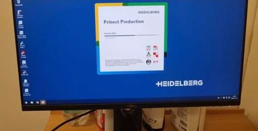 Heidelberg Prinect on a Dell Server, 2021 - Bild 2