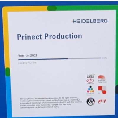 Heidelberg Prinect on a Dell Server, 2021