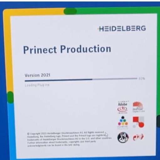 Heidelberg Prinect on a Dell Server, 2021