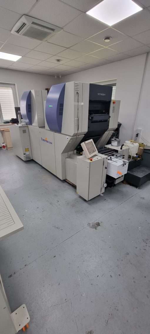 Screen Truepress 344N, 2007