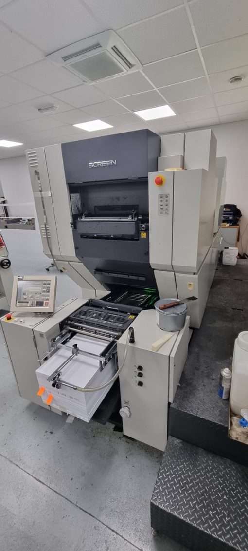 Screen Truepress 344N, 2007 - Bild 4