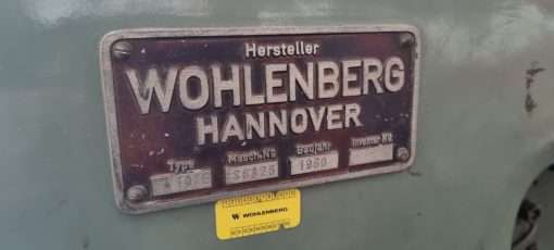 Wohlenberg 107E Guillotine - Bild 2