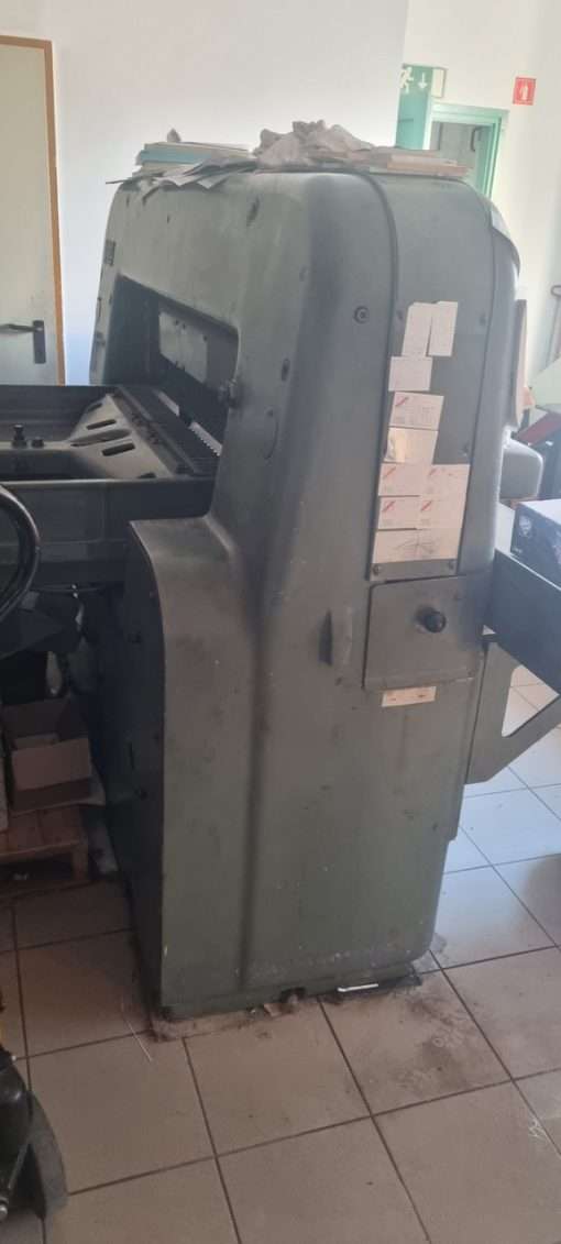Wohlenberg 107E Guillotine - Bild 5