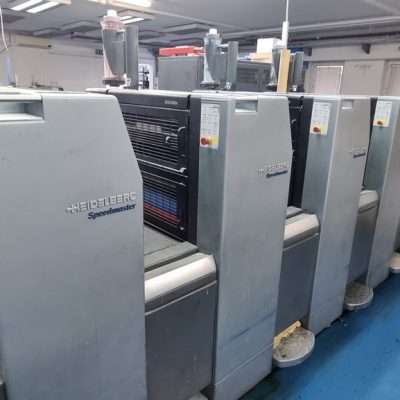 Heidelberg SM 52-4 ANICOLOR, 2007