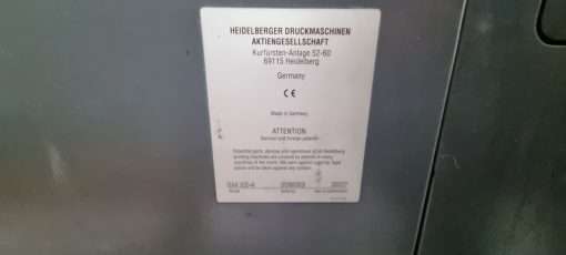 Heidelberg SM 52-4 ANICOLOR, 2007 - Bild 7