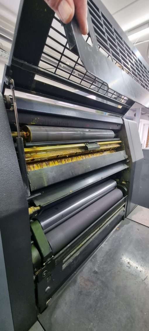 Heidelberg SM 52-4 ANICOLOR, 2007 - Bild 8