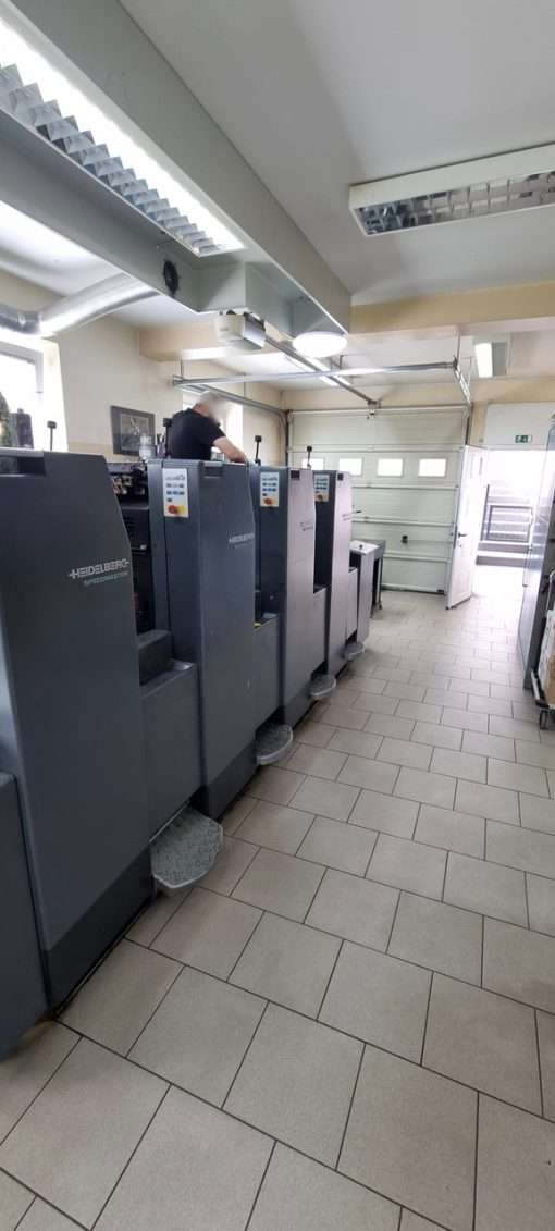 Heidelberg SM 52-4 1998 - Bild 9