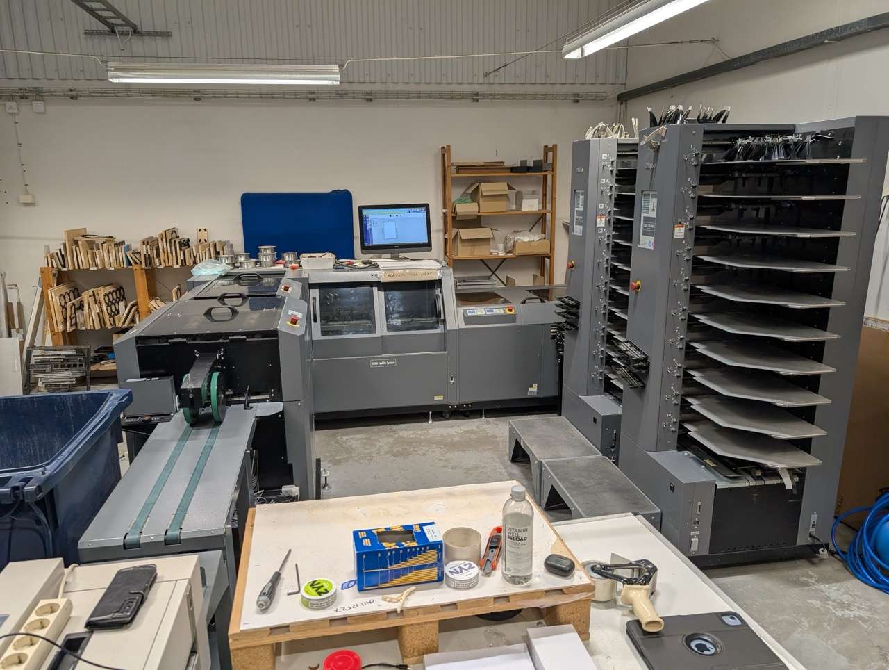 Duplo iSaddle booklet making system, 2012 - Bild 2