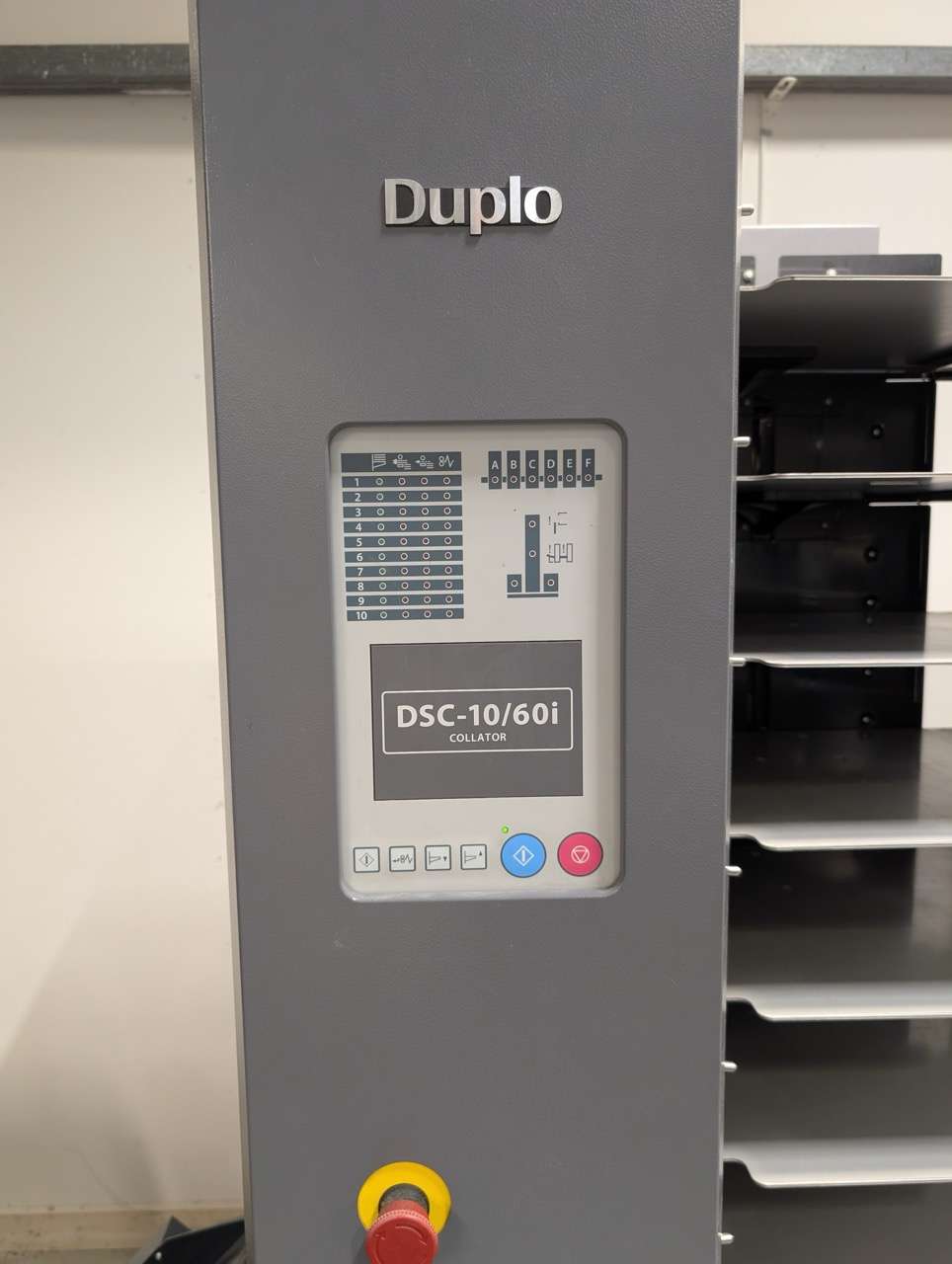 Duplo iSaddle booklet making system, 2012 - Bild 3