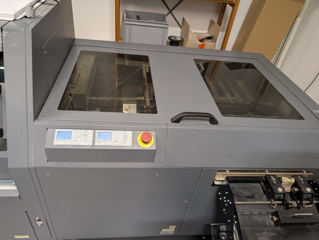 Duplo iSaddle booklet making system, 2012 - Bild 4