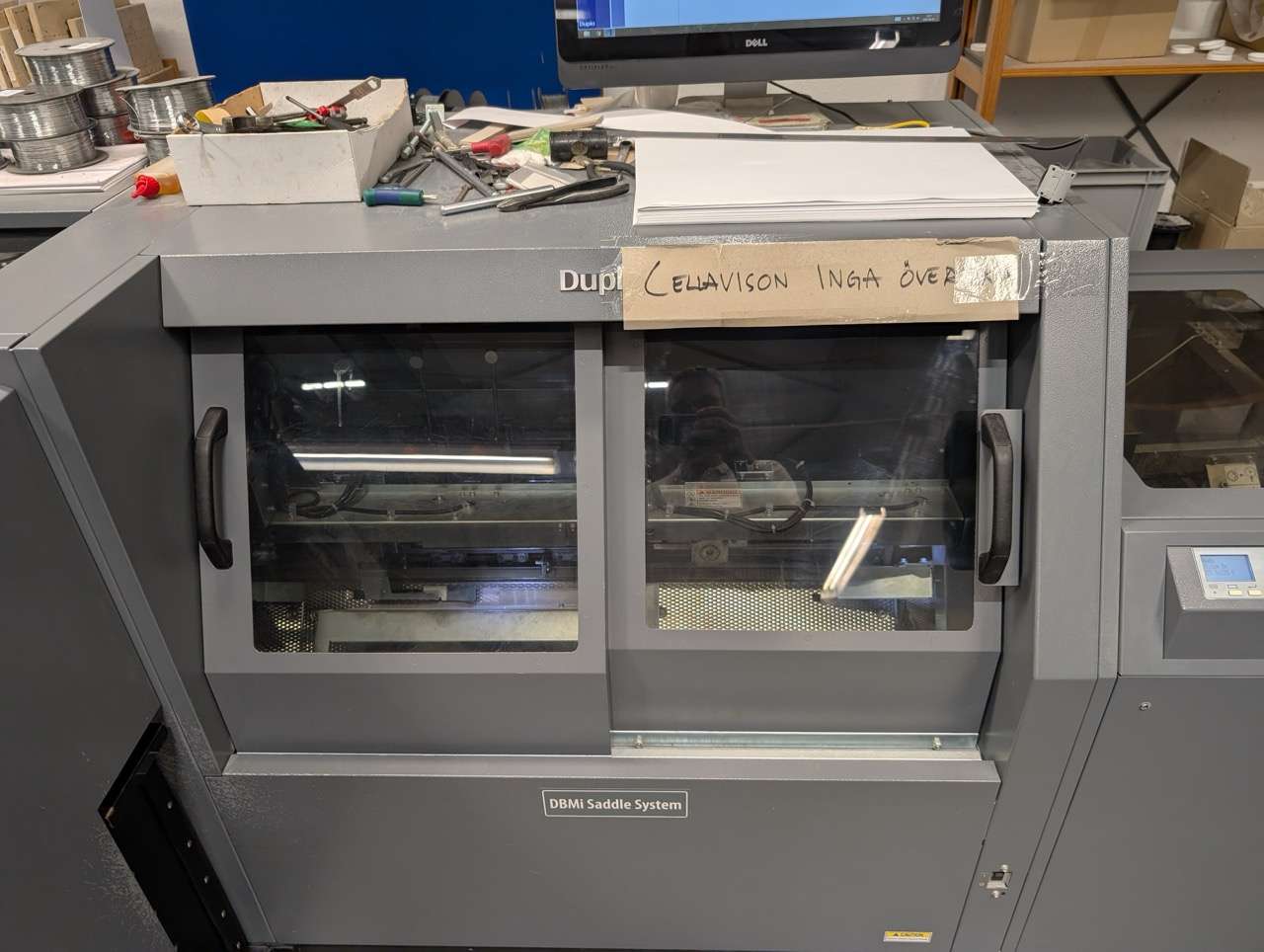 Duplo iSaddle booklet making system, 2012 - Bild 5