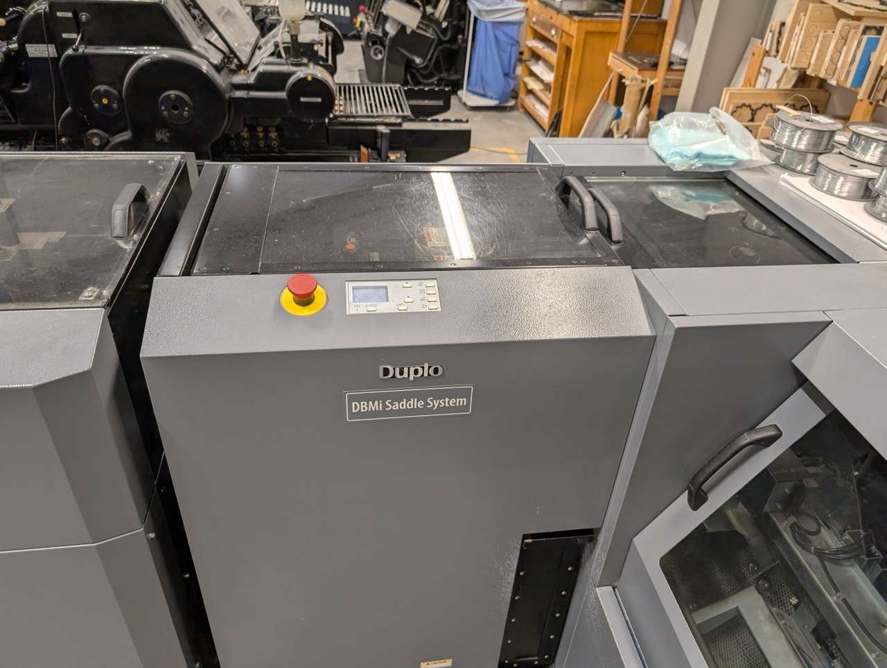 Duplo iSaddle booklet making system, 2012 - Bild 6